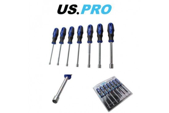 Dopschroevendraaierset 5 tot 13 mm 7-delig 